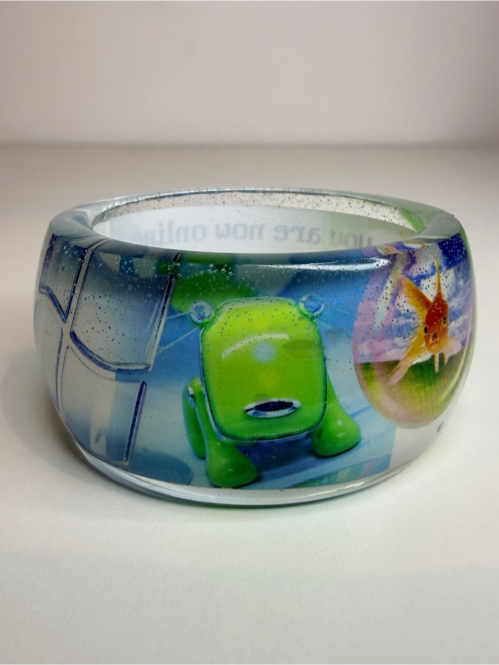 Frutiger iDog bangle